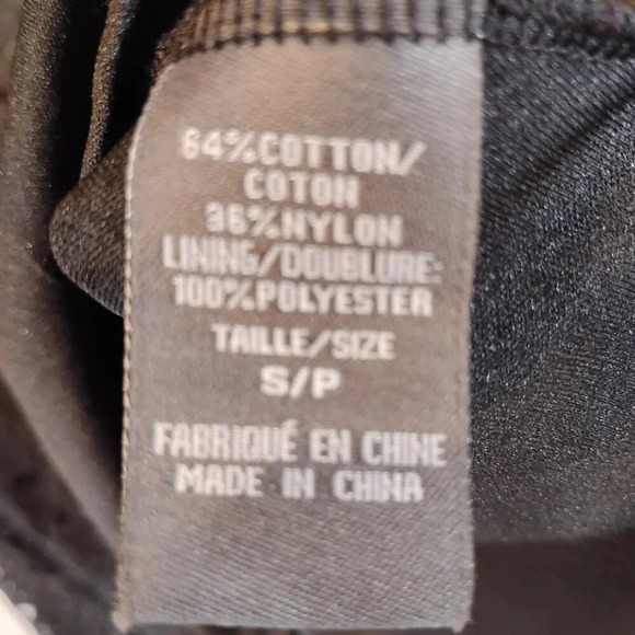 Suzy Shier Women's Black Lace & Mesh Long Sleeve Cut Out Goth Dress Size Small - Picture 8 of 11